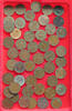 WEIMARER REPUBLIK PFENNIG RENTEN REICH COLLECTION LOT GERMANY WEIMAR PFENNIG RENTEN REICH 50 PC 99G -