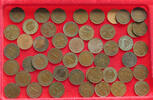 WEIMARER REPUBLIK PFENNIG RENTEN REICH COLLECTION LOT GERMANY WEIMAR PFENNIG RENTEN REICH 50 PC 99G -