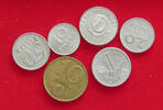 HUNGARY COLLECTION LOT HUNGARY 1987 6PC 13G -