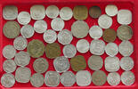 PAKISTAN  COLLECTION LOT PAKISTAN 46PC 67G DIV 25,00 EUR  plus 5,99 EUR verzending