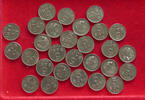 ROMANIA 5 BANI COLLECTION LOT ROMANIA 5 BANI 1966 28PC 48G -