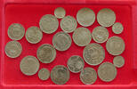 SWEDEN COLLECTION LOT SWEDEN 1990 TOP 22PC 117G -