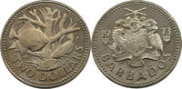 BARBADOS 2 DOLLARS -