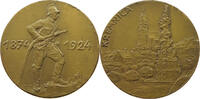 Tschechoslowakei Medaille Kremnica 1924 -