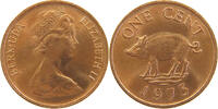 BERMUDA CENT Elizabeth II. (1952-2022) -