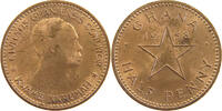 GHANA 1/2 PENNY -
