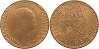 GHANA 1/2 PENNY -