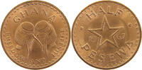 GHANA 1/2 PESEWA -