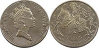 GIBRALTAR 2.8 ECUS Elizabeth II. (1952-2022) -