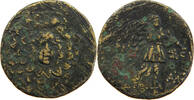 GREECE ANCIENT PAPHLAGONIA AE AE AEGIS / NIKE -