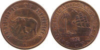 LIBERIA CENT -