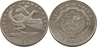 LIBERIA DOLLAR ATCHAEOPTERYX -