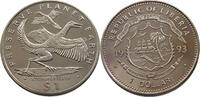 LIBERIA DOLLAR ATCHAEOPTERYX -