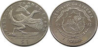 LIBERIA DOLLAR ATCHAEOPTERYX -