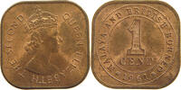 MALAYA BRITISH BORNEO CENT Elizabeth II. (1952-2022) -
