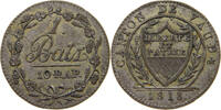 Schweiz - Vaud Batzen 1818 ss 50,00 EUR  plus 5,99 EUR verzending