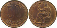 SPAIN 50 CENTIMOS 1937 VZ 14,00 EUR  plus 5,99 EUR verzending