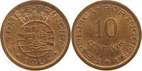 ST. THOMAS AND PRINCE 10 CENTAVOS -
