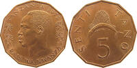 TANZANIA 5 SENTI -