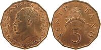 TANZANIA 5 SENTI -