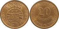 TIMOR 20 CENTAVOS -