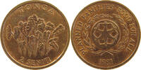 TONGA 2 SENITI 1991 VZ 10,00 EUR  plus 5,99 EUR verzending