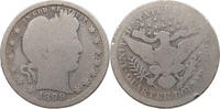 UNITED STATES OF AMERICA QUARTER BARBER -