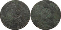 BRAZIL 40 REIS OVER 80 REIS PEDRO I. (1822-1831) -