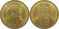 DENMARK 2 KRONER Frederik IX. 1947-1972 -