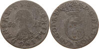 DENMARK 2 SKILLING Christian VII. (1766-1808) -