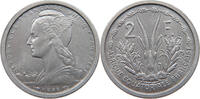 FRENCH EQUATORIAL AFRICA 2 FRANCS -