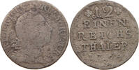 BRANDENBURG PREUSSEN 1/12 TALER Friedrich II. 1740-1786. -