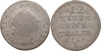 BRANDENBURG PREUSSEN 1/12 TALER Friedrich II. 1740-1786. -