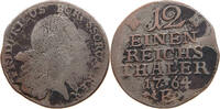 BRANDENBURG PREUSSEN 1/12 TALER Friedrich II. 1740-1786. -