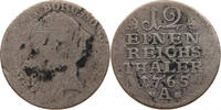 BRANDENBURG PREUSSEN 1/12 TALER Friedrich II. 1740-1786. -