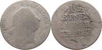BRANDENBURG PREUSSEN 1/12 TALER Friedrich II. 1740-1786. -