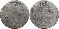 BRANDENBURG PREUSSEN 1/12 TALER Friedrich II. 1740-1786. -