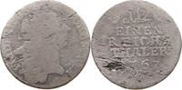 BRANDENBURG PREUSSEN 1/12 TALER Friedrich II. 1740-1786. -