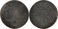 BRANDENBURG PREUSSEN 1/24 TALER Friedrich II. (1740-1786) -