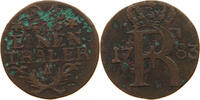 BRANDENBURG PREUSSEN 1/24 TALER Friedrich II. (1740-1786) -
