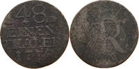 BRANDENBURG PREUSSEN 1/48 TALER Friedrich II. (1740-1786) -