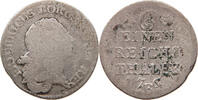 BRANDENBURG PREUSSEN 1/6 TALER Friedrich II 1740-1786. -