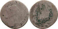 BRANDENBURG PREUSSEN 1/6 TALER Friedrich II 1740-1786. -