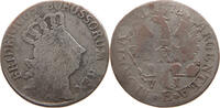 BRANDENBURG PREUSSEN 6 GRÖSCHER Friedrich II. 1740-1786 SELTEN -