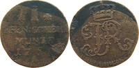 BRANDENBURG PREUSSEN PFENNIG Friedrich II. (1740-1786) -