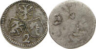 Schweiz Graubunden 2 Pfennig -