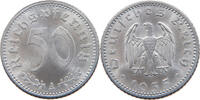 DRITTES REICH 50 REICHSPFENNIG -