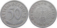 DRITTES REICH 50 REICHSPFENNIG -