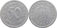 DRITTES REICH 50 REICHSPFENNIG -