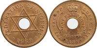 NIGERIA 1/2 PENNY Elizabeth II. (1952-2022) -